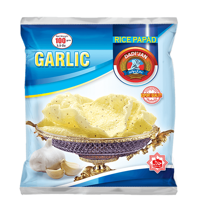 Garlic Flavoured Rice Papad